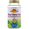Aloe Vera Gel, 50 Vegetarian Capsules