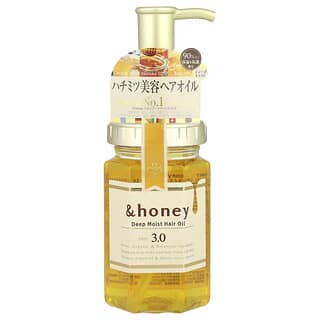 &honey, Aceite para el cabello Deep Moist, Miel de rosa de Damasco búlgara, 100 m (3,4 oz)