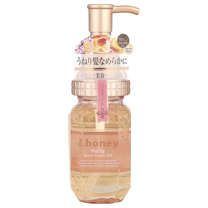 Melty Moist Repair Oil、シャワーローズハニー、100ml（3.4液量オンス）