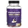 Melatonina, Máxima concentración, Baya natural, 10 mg, 60 gomitas veganas (5 mg por gomita)