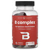 Complejo de vitaminas B, Frambuesa, 60 gomitas veganas