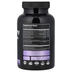 Elderberry, Vitamin C + Zinc with Vitamin D3 + Ginger, 120 Vegan