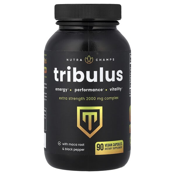 NutraChamps, Tribulus, 90 Vegan Capsules
