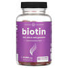 жевательные таблетки с биотином, со вкусом натуральной клубники, 10 000 мкг, 60 веганских жевательных таблеток (5000 мкг в одной жевательной таблетке)