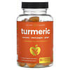 Turmeric, Natural Tropical Fruit, 60 Vegan Gummies
