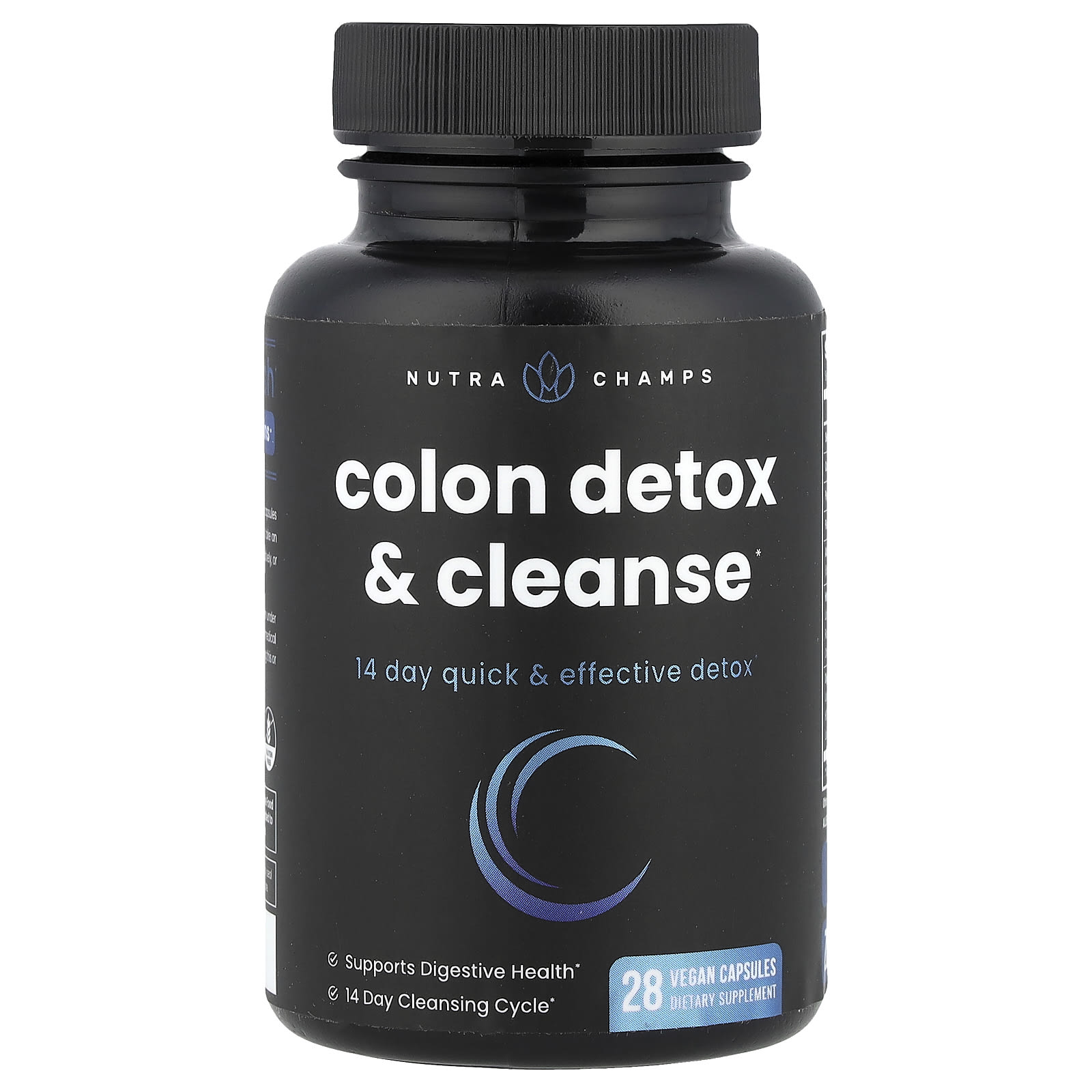 Colon Detox & Cleanse, 28 Vegan Capsules