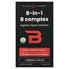 8-In-1 B Complex, Raspberry, 2 fl oz (60 ml)