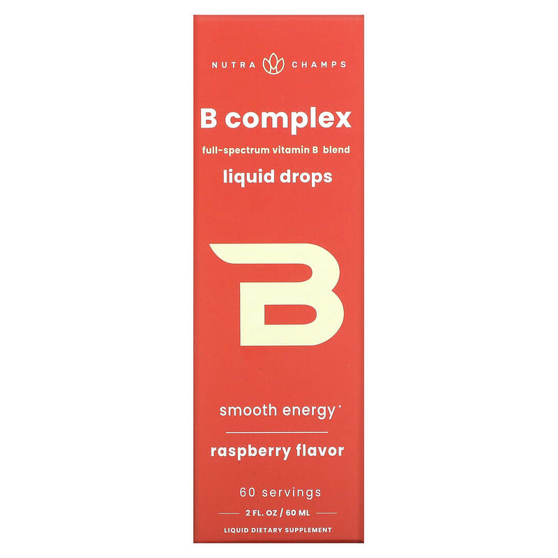 B-Complex, Sublingual Liquid, 2 fl oz (59 ml)