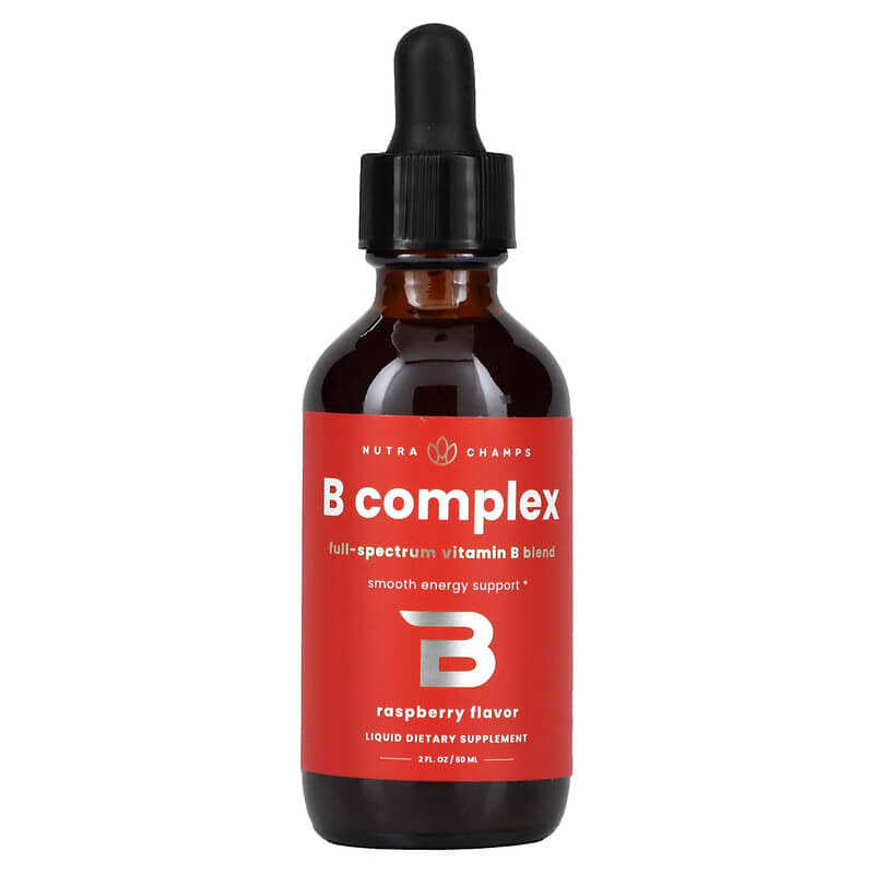 B-Complex, Sublingual Liquid, 2 fl oz (59 ml)