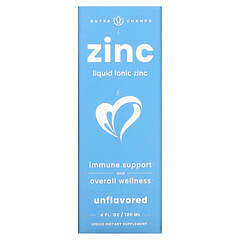 NutraChamps, Zinc, Liquid Ionic, Unflavored, 4 fl oz (120 ml)