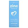 Zinc, liquide ionique, non aromatisé, 120 ml