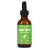 Iodine Liquid Drops, Unflavored, 2 fl oz (60 ml)
