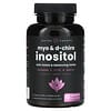 Myo & D-Chiro Inositol avec folate et plantes équilibrantes, 90 capsules vegan