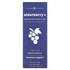 Elderberry +, обогащенная витамином C и цинком, натуральные ягоды, 120 мл (4 жидк. Унции)