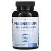 Magnesio, zinc y vitamina D3, 120 cápsulas vegetales