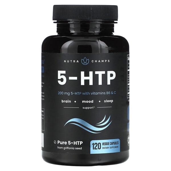 5-HTP, 120 Veggie Capsules
