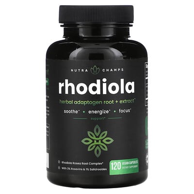 NutraChamps, Saul Mabulin, 600 mg, 120 Vegan Capsules (300 mg per capsule)