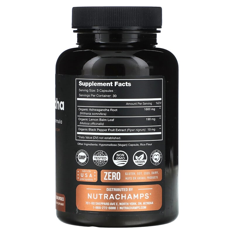 Ashwagandha, Extra Strength, 2,000 mg, 90 Vegan Capsules (666 mg per Capsule)