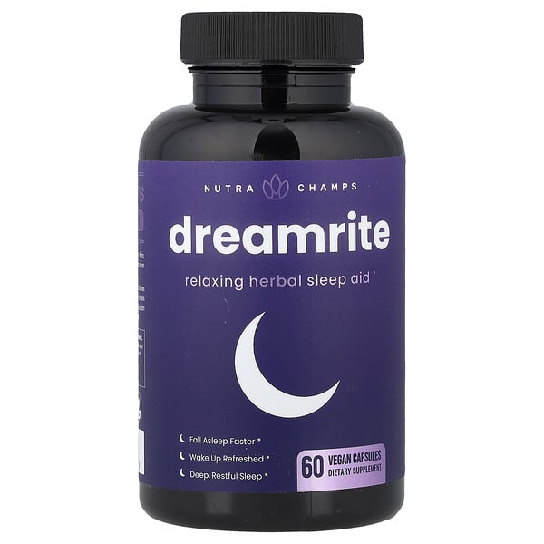Dreamrite, 60 Vegan Capsules