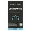 Calmsense, 60 растительных капсул, которые легко глотать