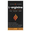 L-arginina, 60 capsule vegetali facili da ingerire