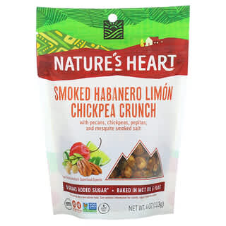 Nature's Heart, Chickpea Crunch, Smoked Habanero Limon, 4 oz (113 g)