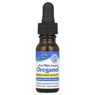 North American Herb & Spice‏, ™Oreganol, ‏13.5 מ"ל (0.45 אונקיות נוזל)