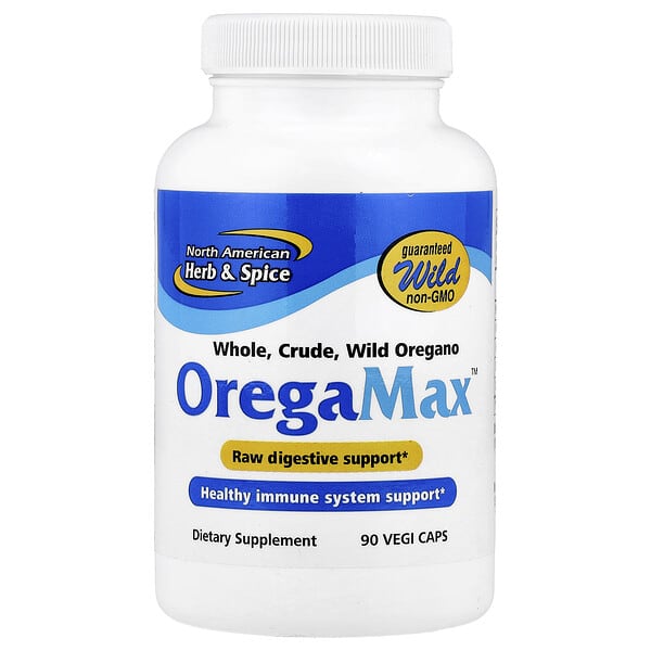 OregaMax™, 90 Vegi Caps