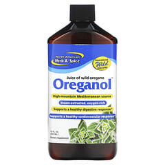North American Herb & Spice Co., Oreganol, Juice of Wild Oregano, 12 fl oz (355 ml)