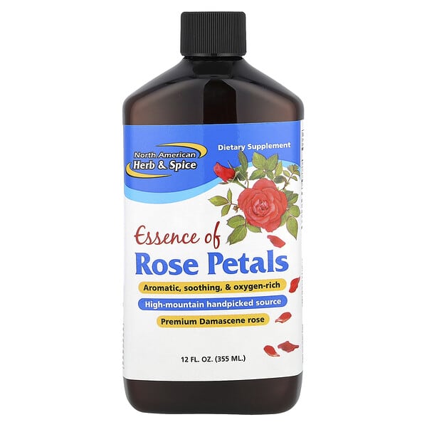 Essence of Rose Petals, 12 fl oz (355 ml)