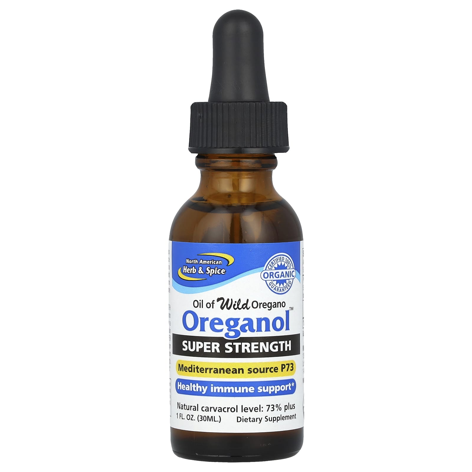Oreganol™（オレガノール）、Super Strength、30ml（1液量オンス）