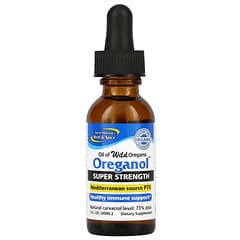 North American Herb & Spice Co., Oreganol huile d'origan sauvage, super puissant, 1 fl oz (30 ml)