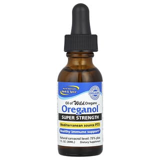 North American Herb & Spice, Oreganol™（オレガノール）、スーパーストレングス、30ml（1液量オンス）