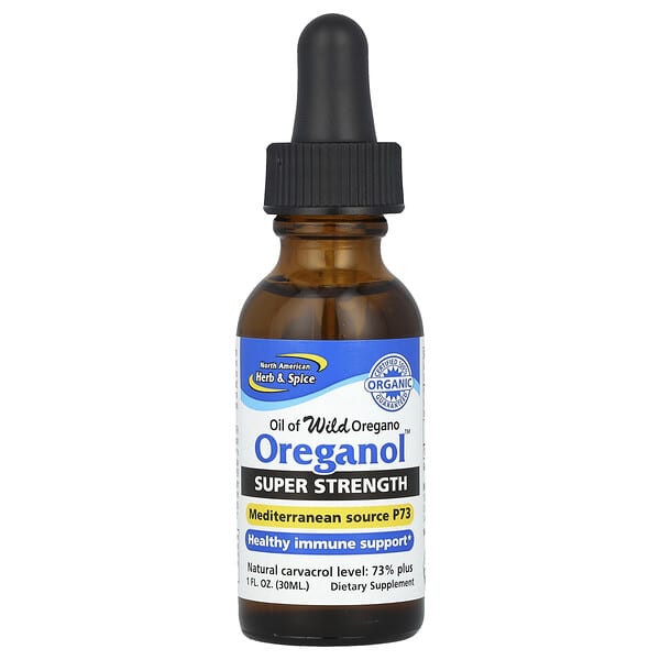 Oreganol™, Super Strength, 1 fl oz (30 ml)