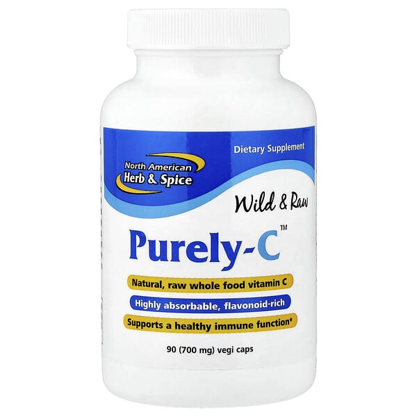 Purely-C™, 700 mg, 90 Vegicaps