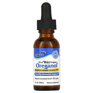 North American Herb & Spice Co., Oreganol, Oil of Wild Oregano, 1 fl oz (30 ml)