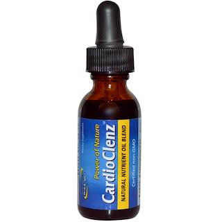 North American Herb & Spice, CardioClenz, Natural Nutrient Oil Blend, 1 fl oz (30 ml)