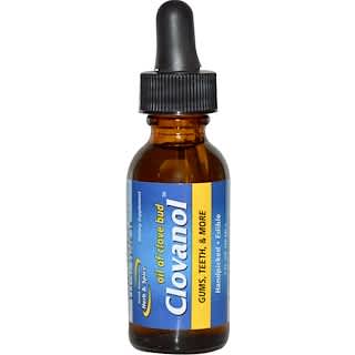 North American Herb & Spice, Clovanol, Oil of Clove Bud, 1 fl oz (30 ml)