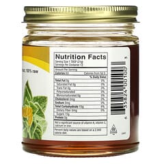North American Herb & Spice Co., Raw & Wild Oregano Honey, 10 oz (283 g)