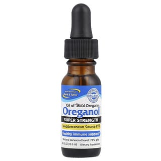 North American Herb & Spice, Oreganol, Super Potência, 13,5 ml (0,45 fl oz)