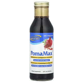 North American Herb & Spice, PomaMax™，12 液量盎司（355 毫升）