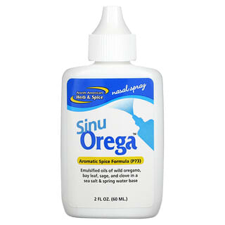 North American Herb & Spice, Sinu Orega, Spray Nasal, 60 ml (2 fl oz)