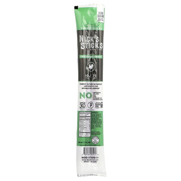 Nick's Sticks, Hindi Çubukları, 1,7 oz (48 gr)