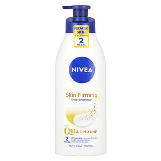 Nivea, Skin Firming Sheer Hydration Body Lotion, feuchtigkeitsspendende Körperlotion, 500 ml (16,9 fl. oz.)
