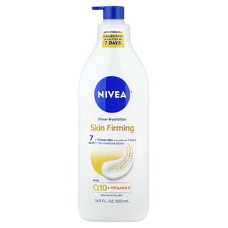 Nivea, Skin Firming Sheer Hydration Lotion, Normal to Dry Skin, 16.9 fl oz (500 ml)