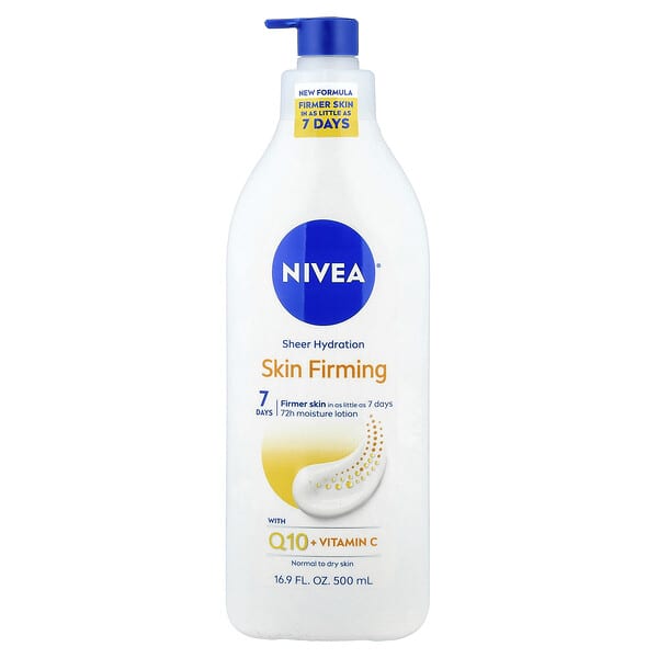 Nivea, Loción reafirmante para la piel, Piel normal a seca, 500 ml (16,9 oz. líq.)