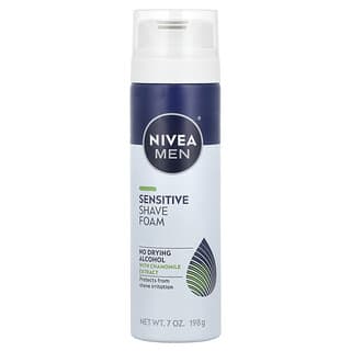 نيفيا‏, Men, Shave Foam, Sensitive, With Chamomile Extract, 7 oz (198 g)