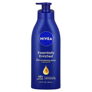 Nivea, Losion Tubuh, Memperkaya Kulit Secara Mendalam, 500 ml (16,9 ons cairan)