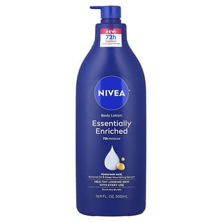 Nivea, Body Lotion, Essentially Enriched, 16.9 fl oz (500 ml)