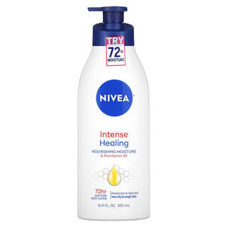 Nivea, Intense Healing Moisture Body Lotion, Very Dry & Rough Skin, 16.9 fl oz (500 ml)